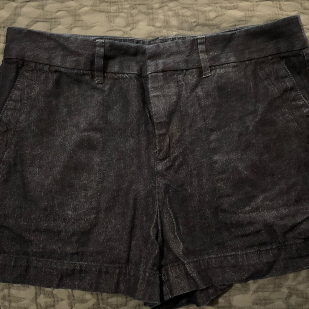 LOFT Blue Denim Shorts 27/4